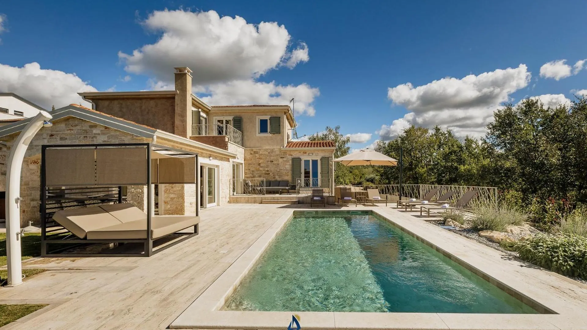 Villa Mila Visignano By Awaytocroatia Višnjan
