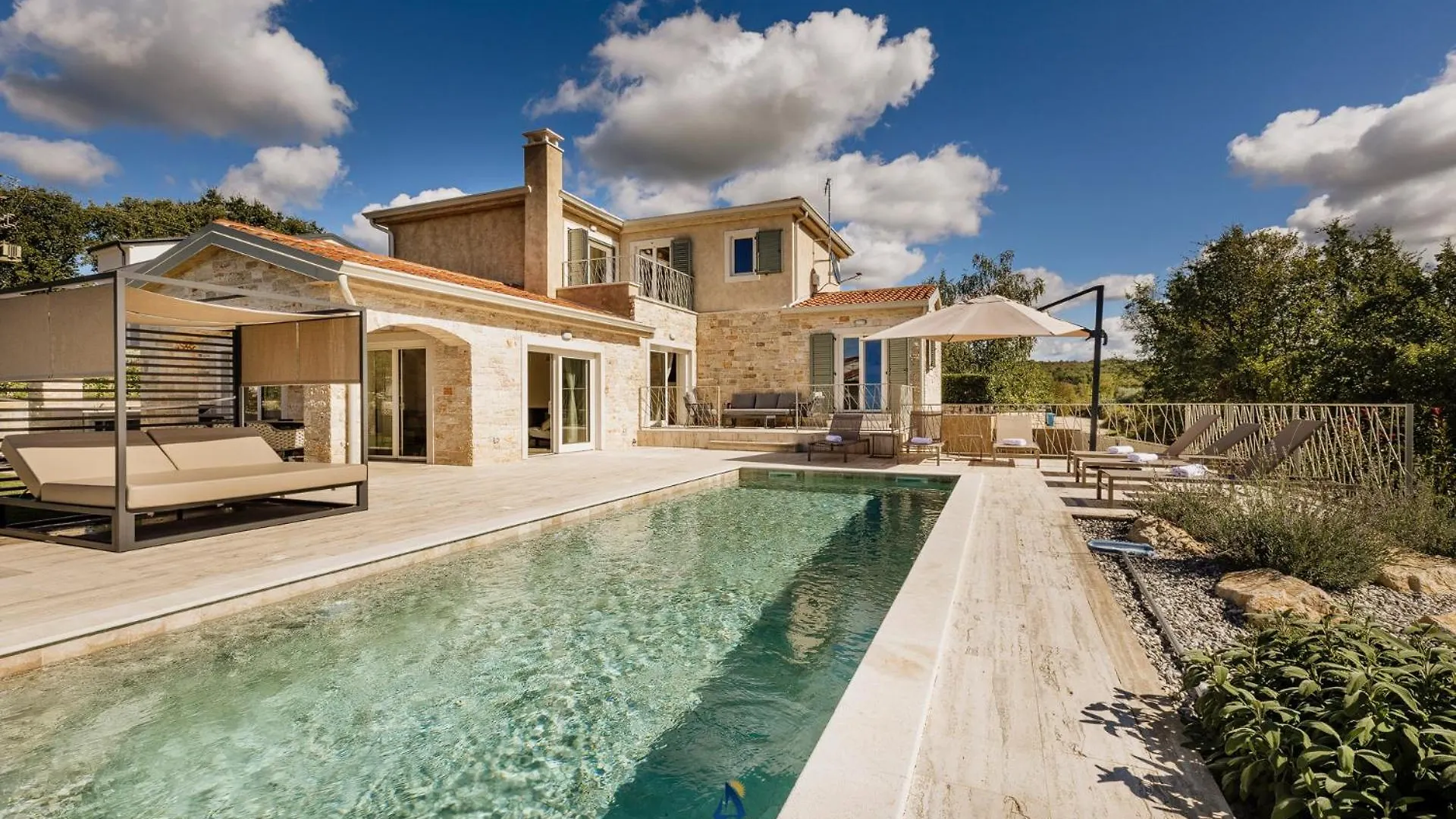 Villa Mila Visignano By Awaytocroatia Višnjan