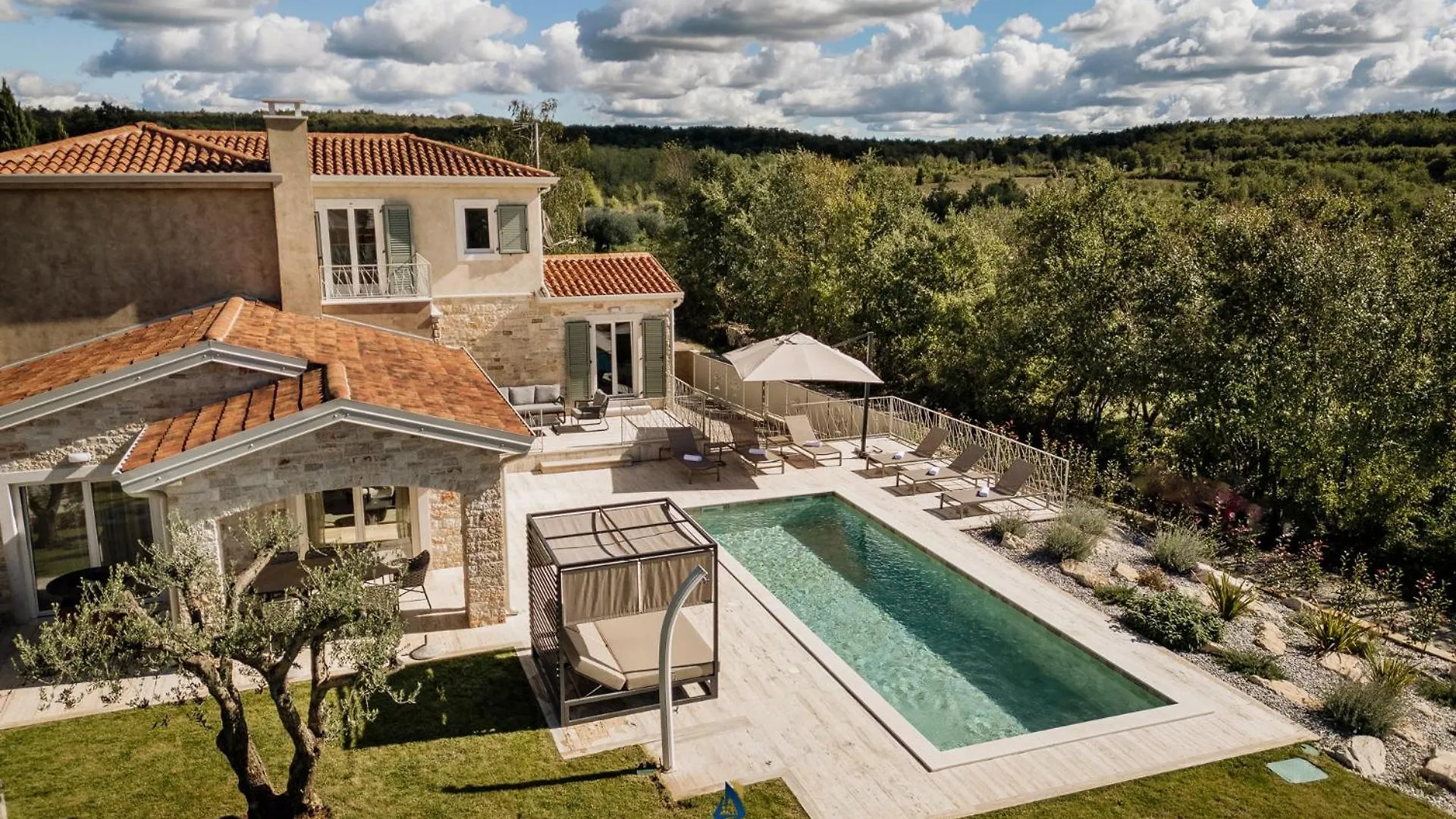 Villa Mila Visignano By Awaytocroatia Višnjan
