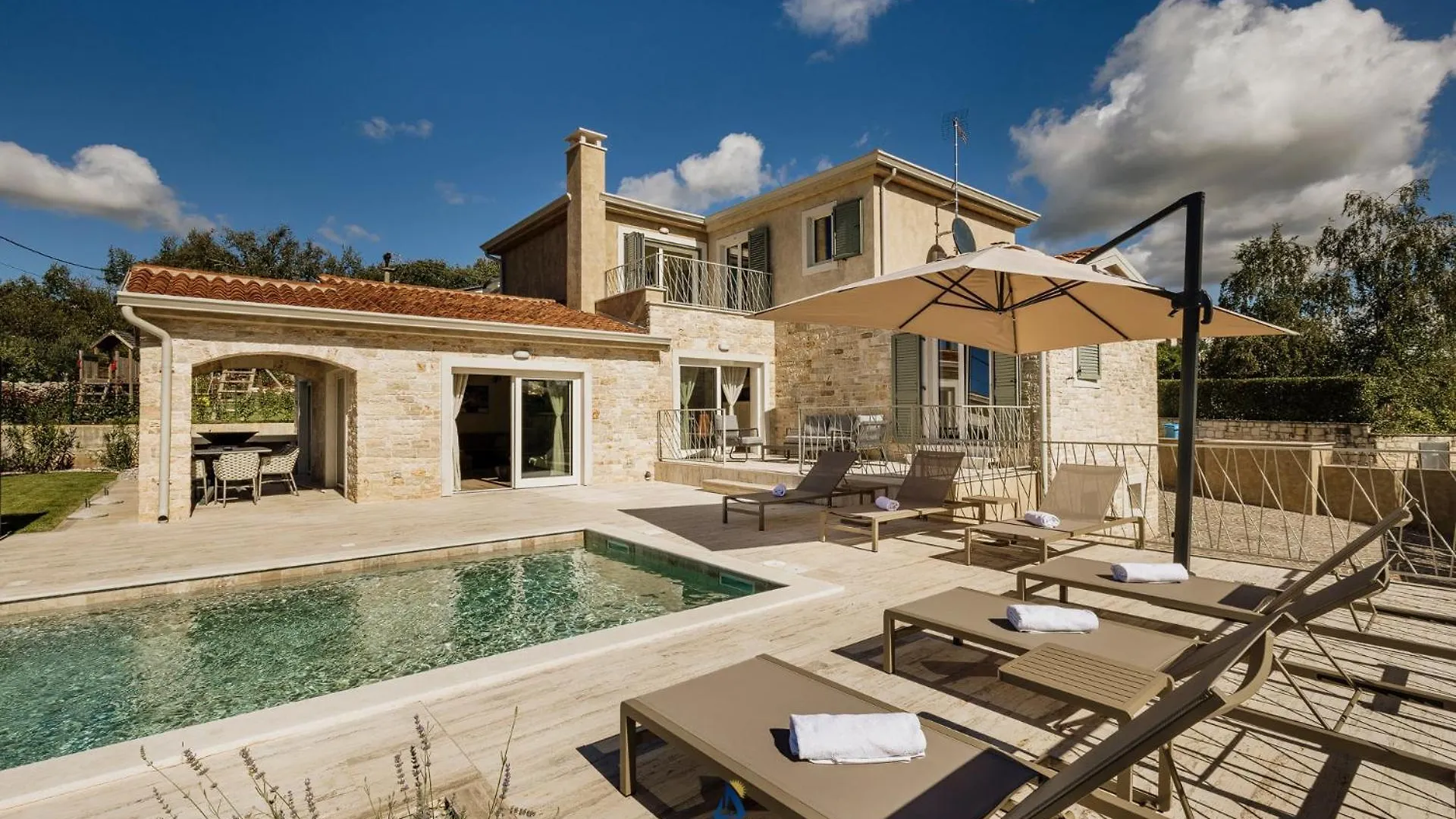 Villa Mila Visignano By Awaytocroatia Višnjan Kroatien