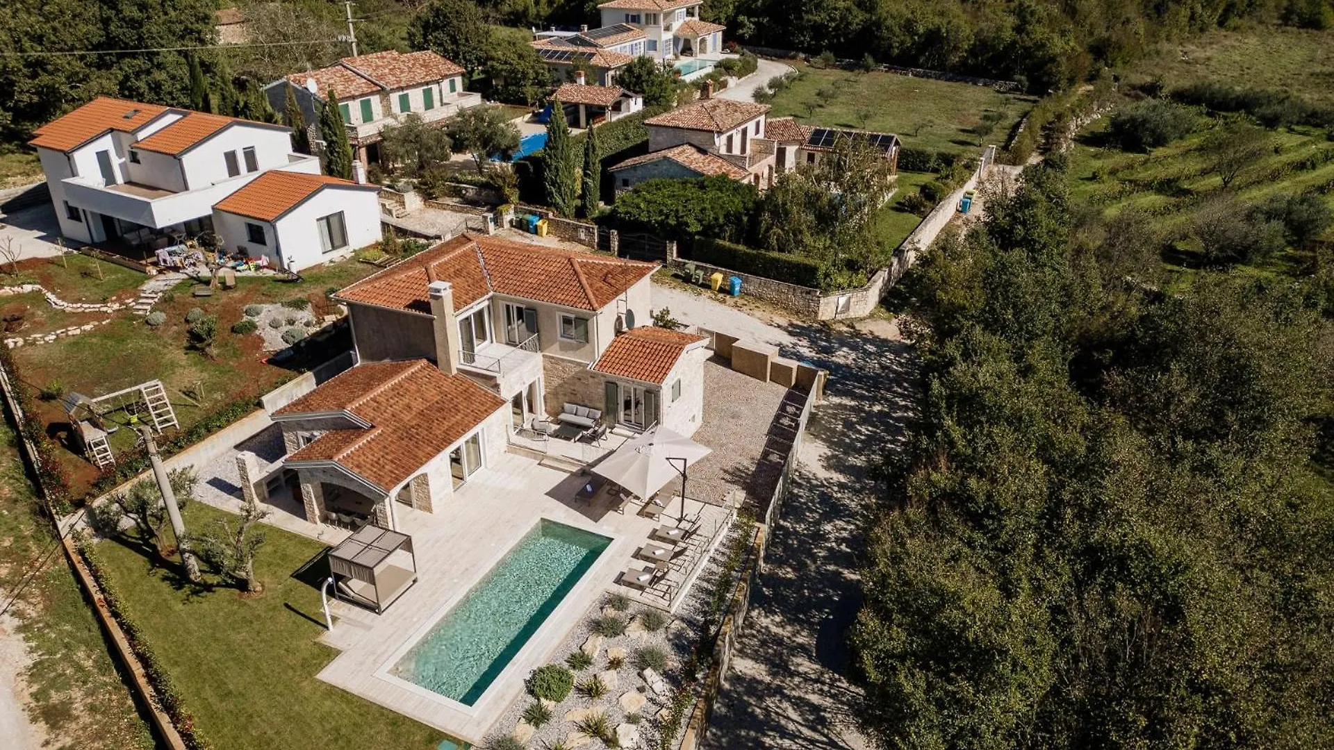 Villa Mila Visignano By Awaytocroatia Višnjan